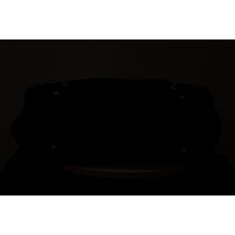 Prada Womens Paglia Vitello Daino Frame Satchel Shoulder Bag Black Woven Raffia - Picture 7 of 16